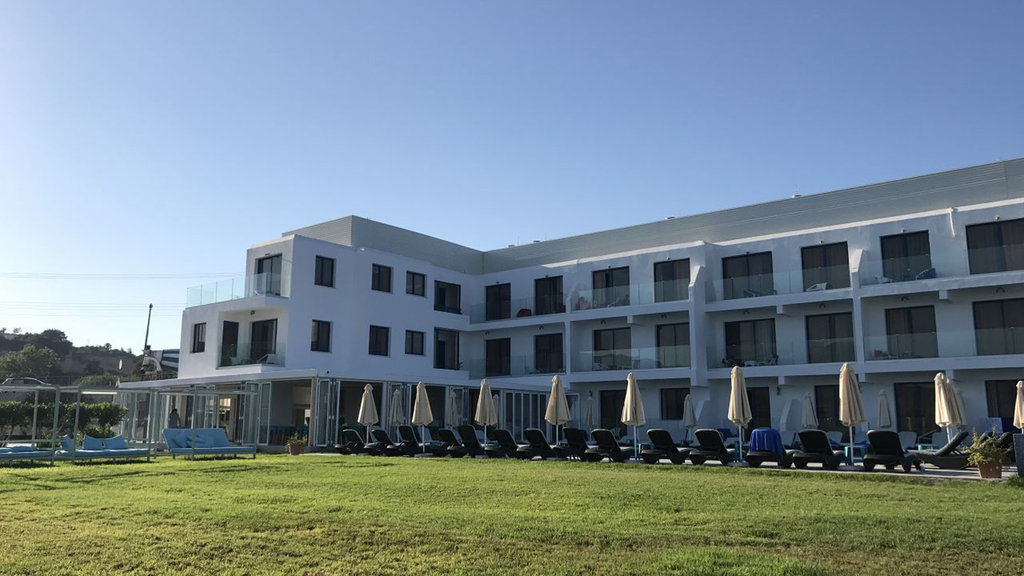 Marica'S Boutique Hotel Kissonerga Eksteriør billede